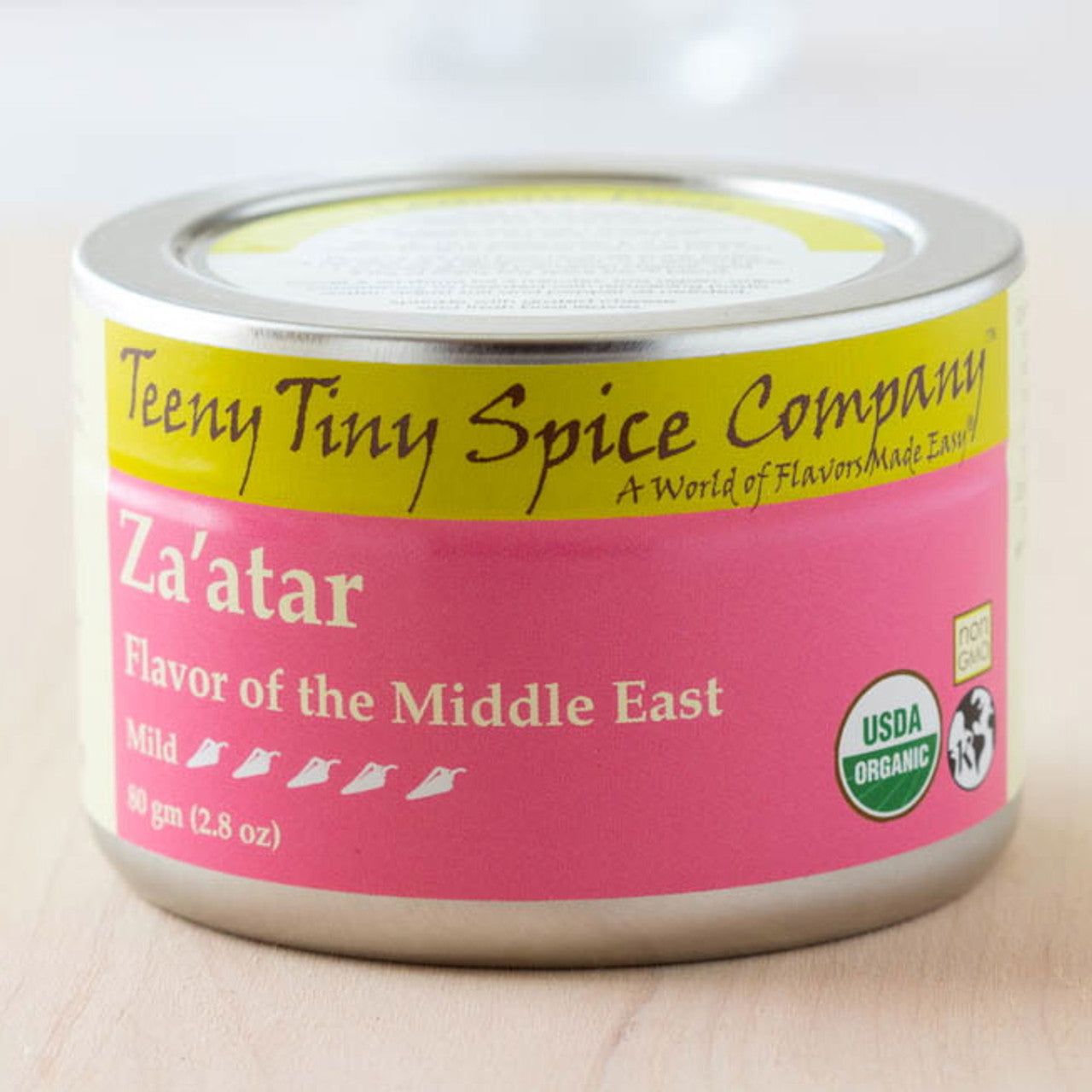 Za'atar by Kiss the Cook