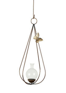 Dimensional Teardrop Hanging Vase