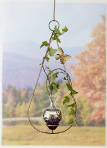 Teardrop Hanging Vase