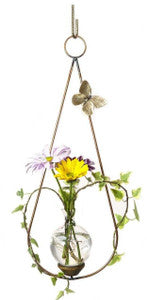 Teardrop Hanging Vase