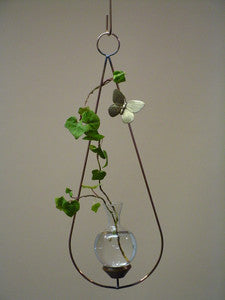 Teardrop Hanging Vase