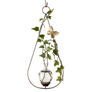 Teardrop Hanging Vase
