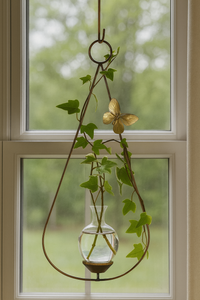 Teardrop Hanging Vase