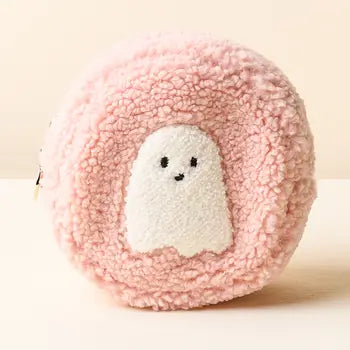 Ghost Teddy Pouch