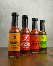 Teetotaler Hot Sauce Set by Butterfly Bakery of Vermont