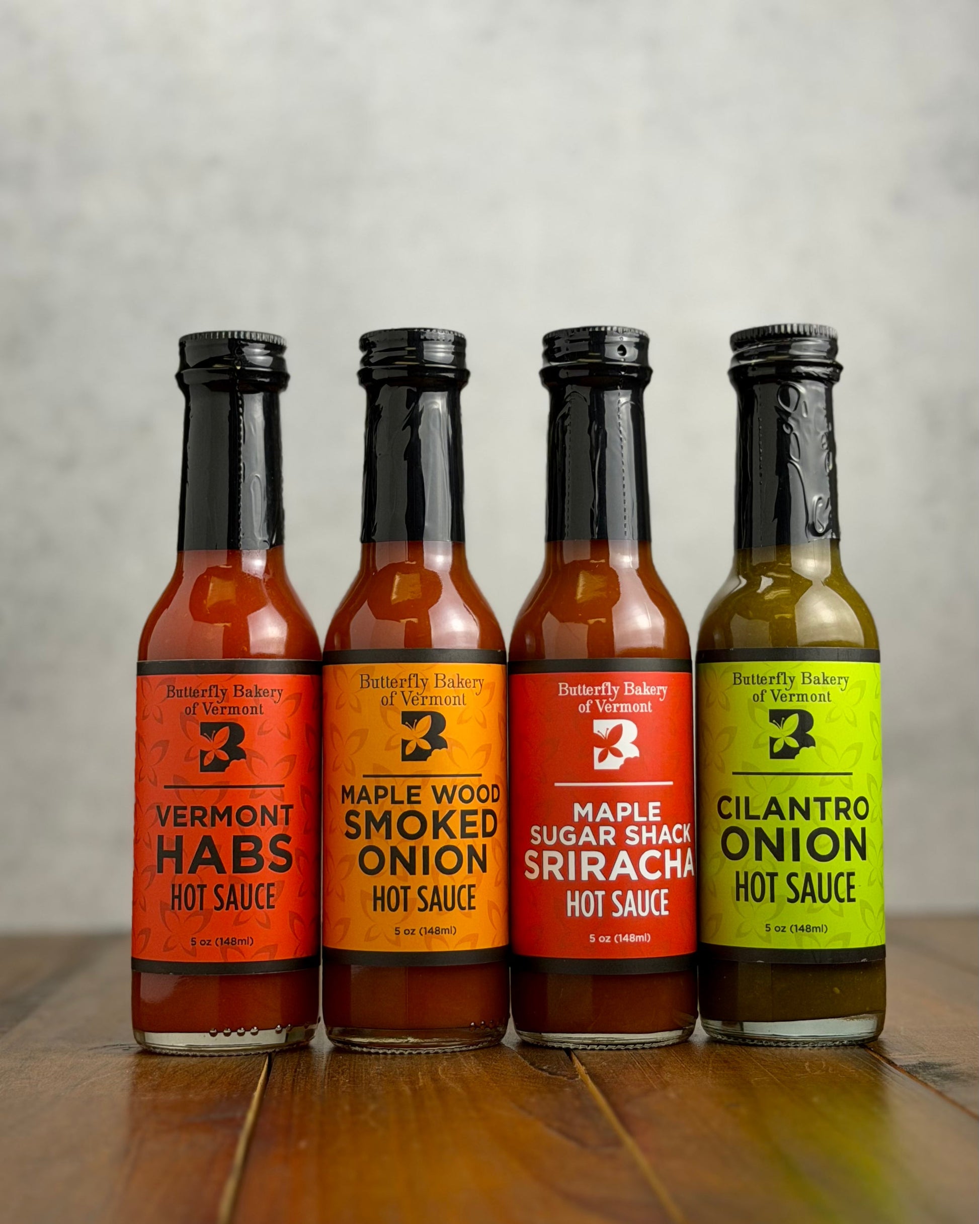 Teetotaler Hot Sauce Set by Butterfly Bakery of Vermont