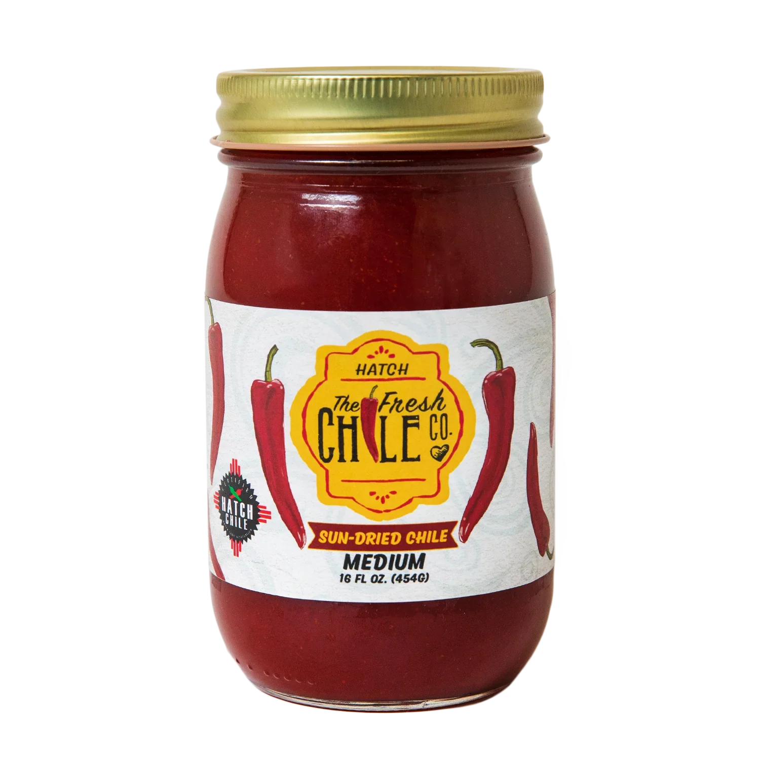 Sun-Dried Red Chile Sauce by Kiss the Cook