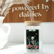 The Plant Lover Glass Cup