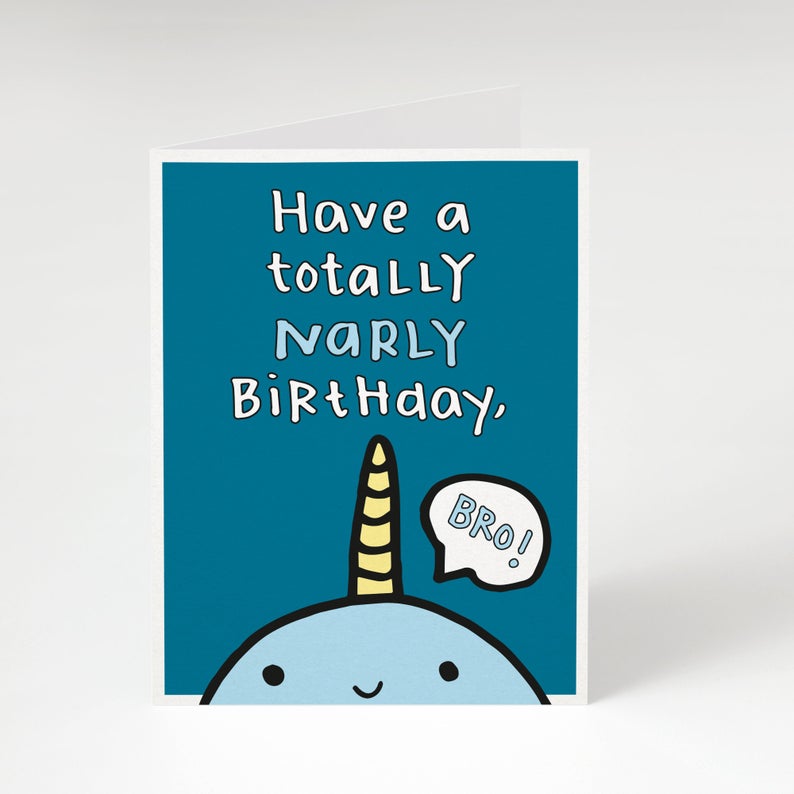 Greeting Cards - Birthday - Tiny Gang Designs