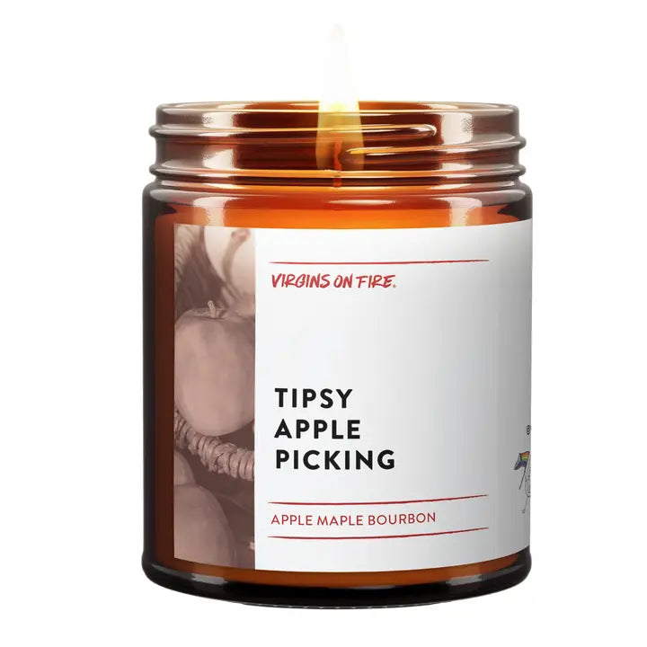 Tipsy Apple Picking Candle