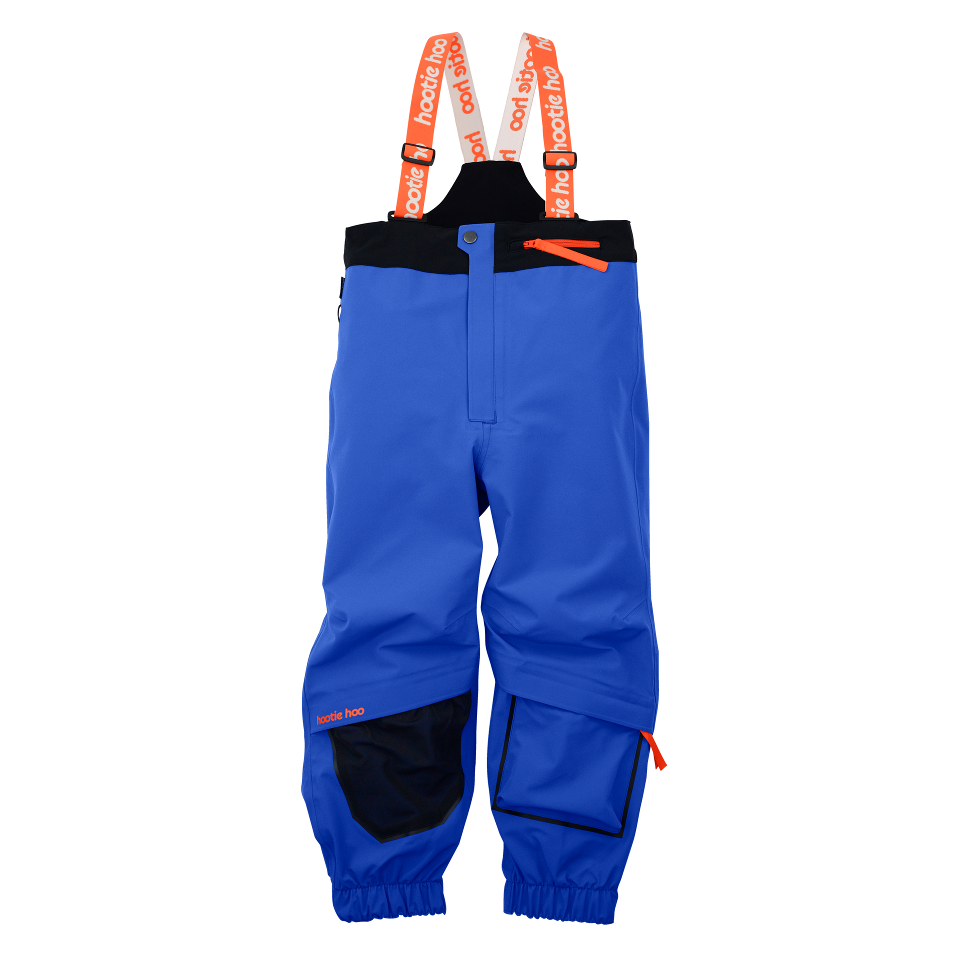 Kids Tiptop 3L Shell Bib Pants - Vivid Blue by Hootie Hoo
