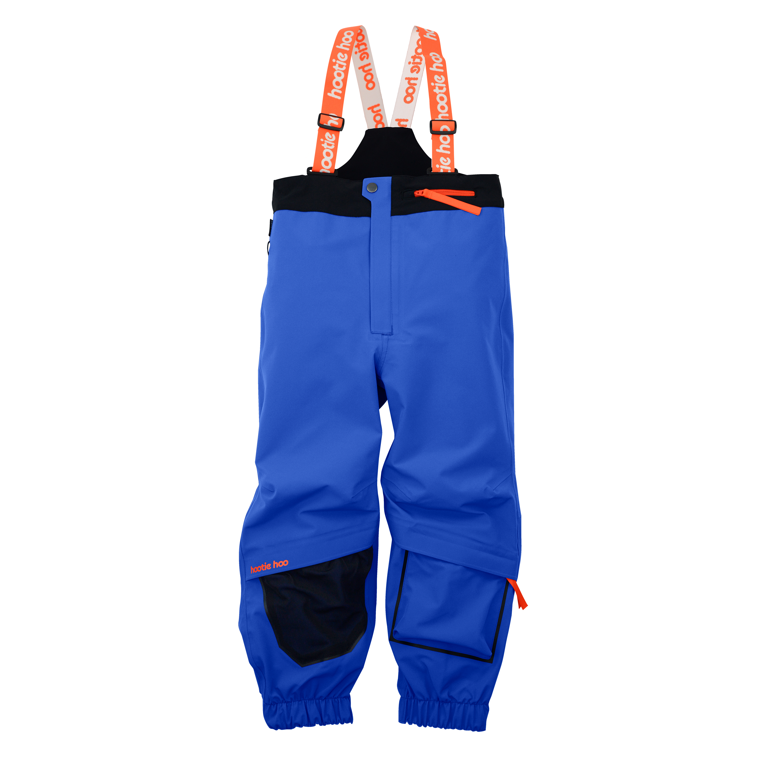 Kids Tiptop 3L Shell Bib Pants - Vivid Blue by Hootie Hoo