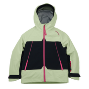 Kids Tiptop 3L Shell Jacket - Gleam/Raven Black by Hootie Hoo