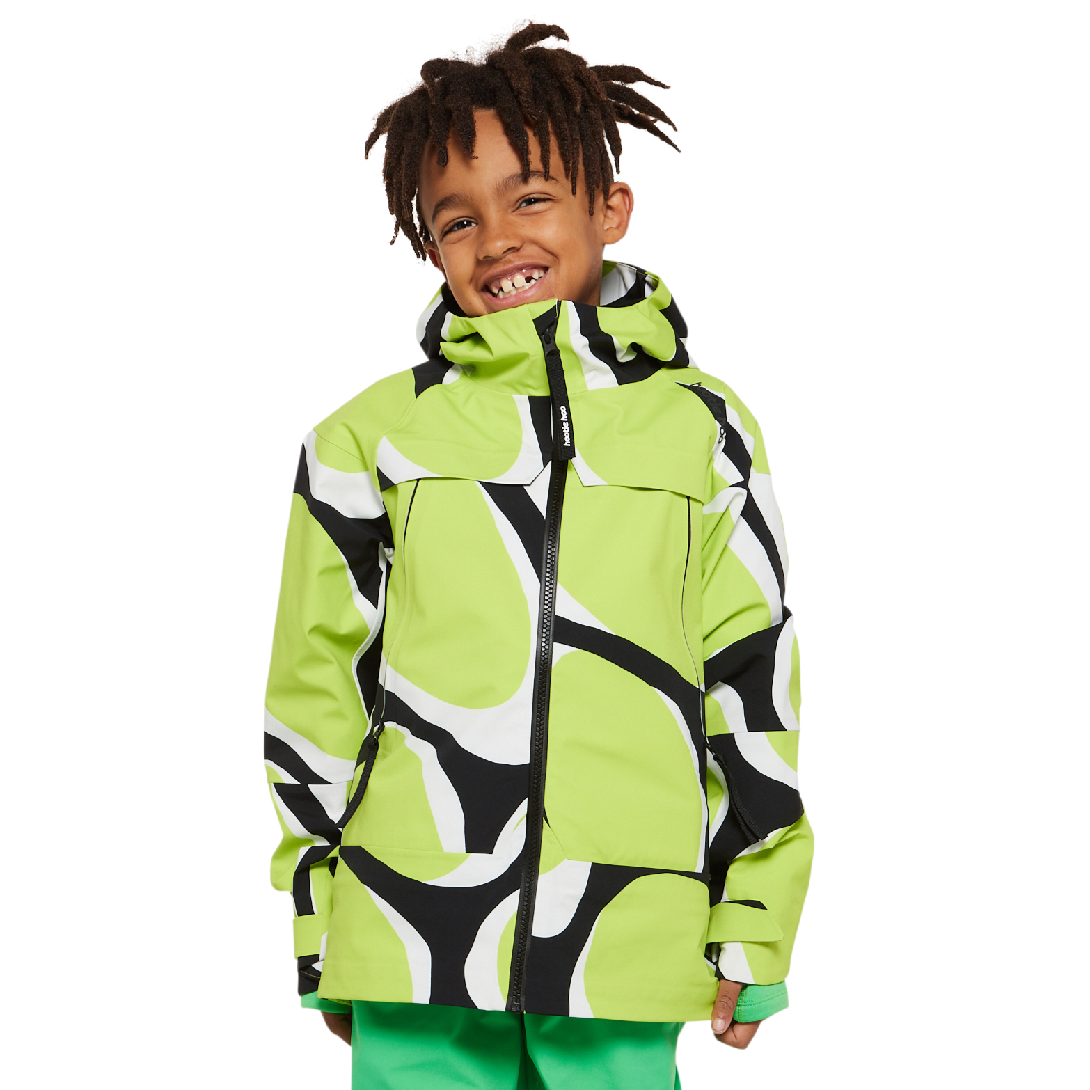 Kids Tiptop 3L Shell Jacket - Big Brush by Hootie Hoo