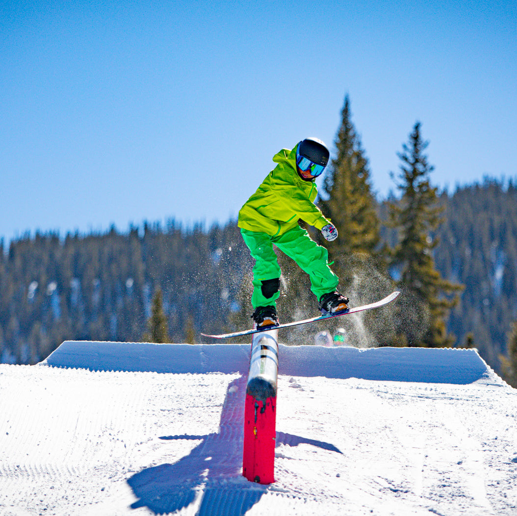 Kids Tiptop 3L Shell Bib Pants - Toucan Green by Hootie Hoo