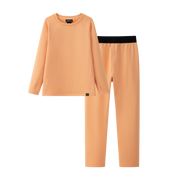 Kids Torrent Layering Fleece Set - Apricot by Hootie Hoo