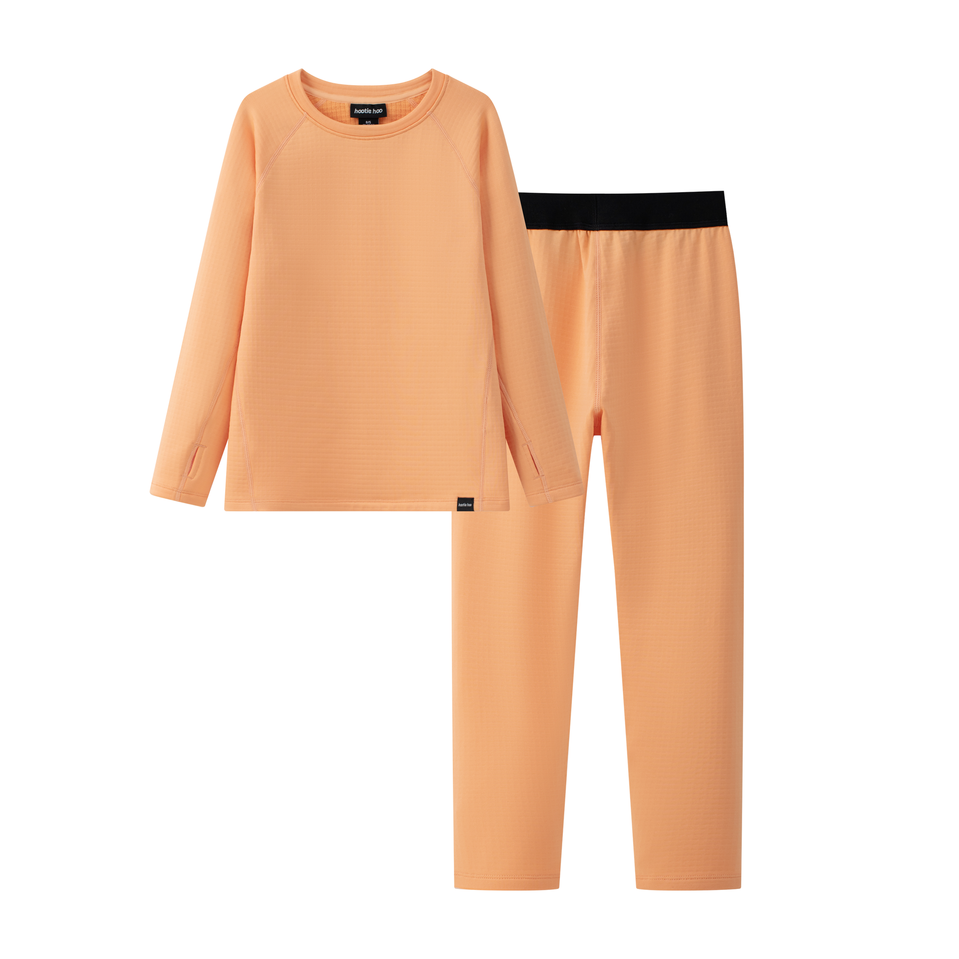 Kids Torrent Layering Fleece Set - Apricot by Hootie Hoo