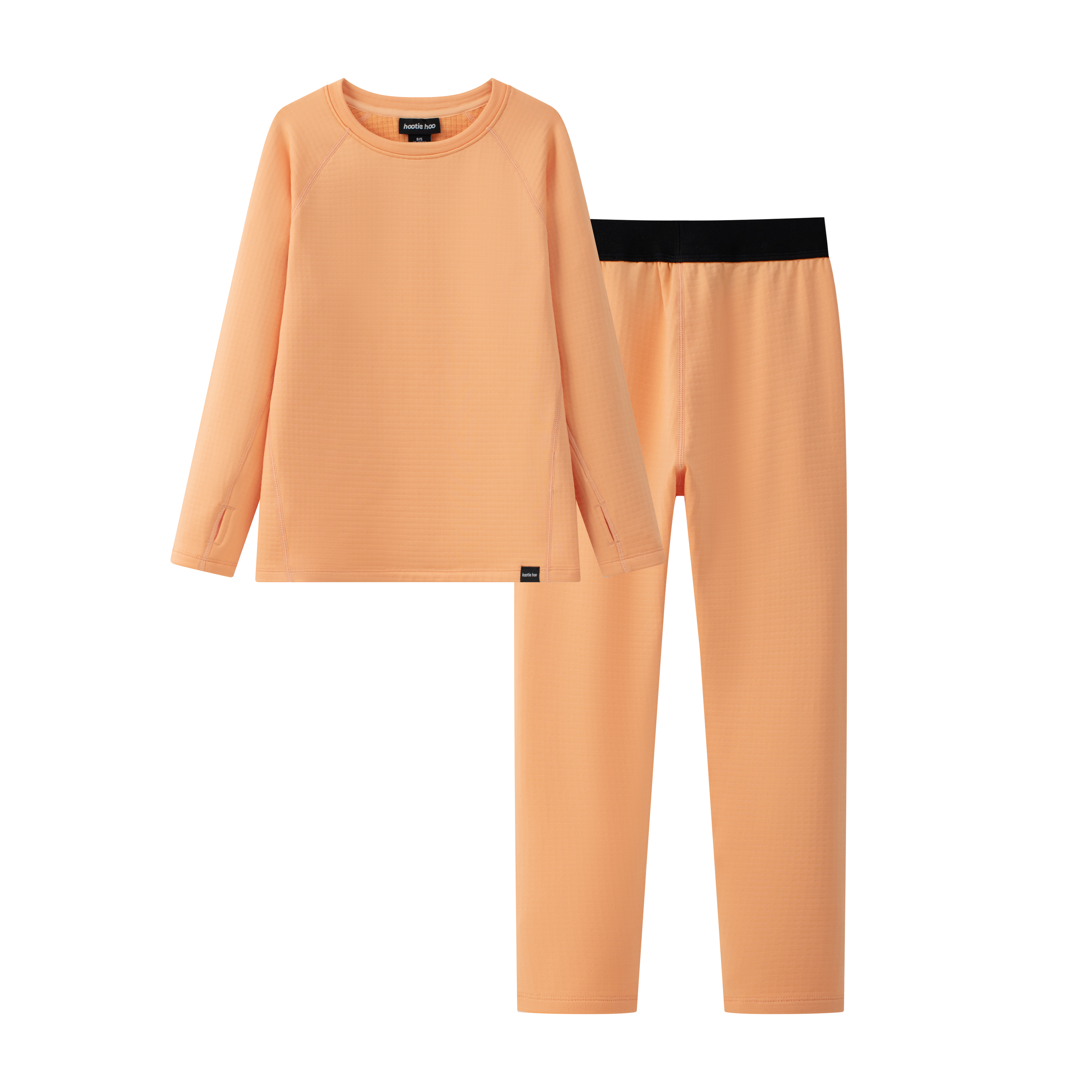 Kids Torrent Layering Fleece Set - Apricot by Hootie Hoo