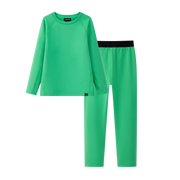 Kids Torrent Layering Fleece Set - Toucan Green by Hootie Hoo