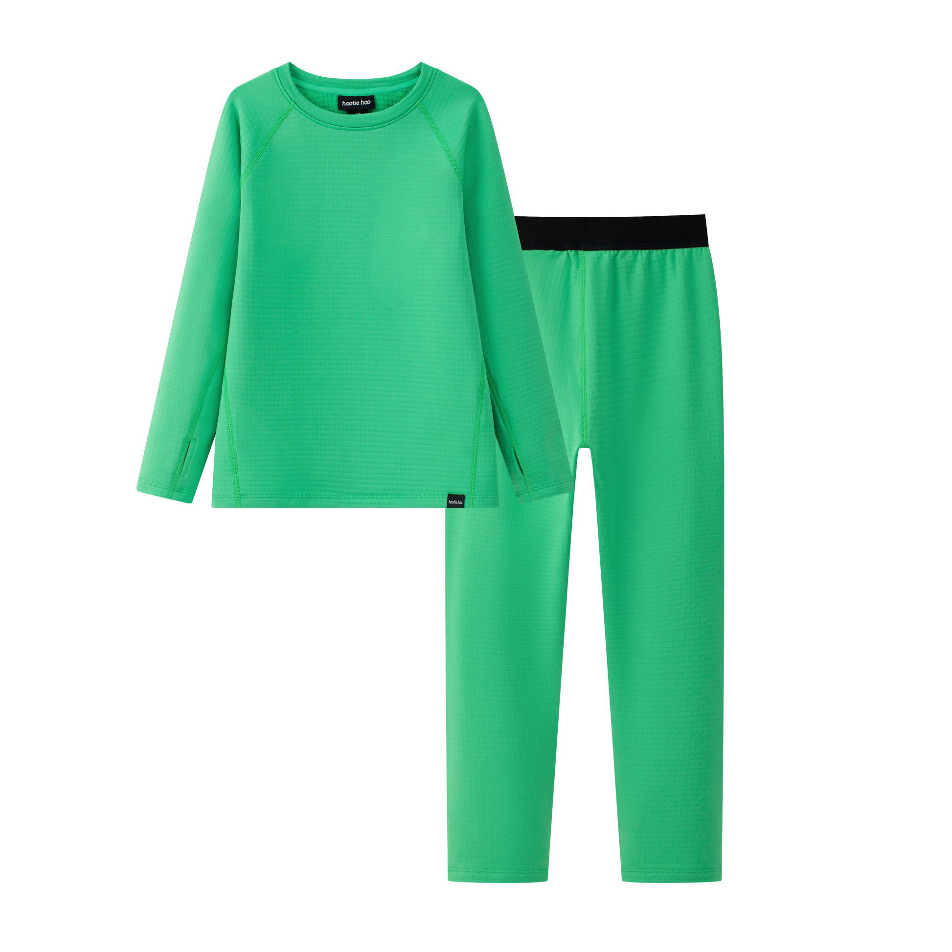 Kids Torrent Layering Fleece Set - Toucan Green by Hootie Hoo