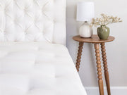 Triple Crown Horse Hair Mattress In Bedroom near Nightstand