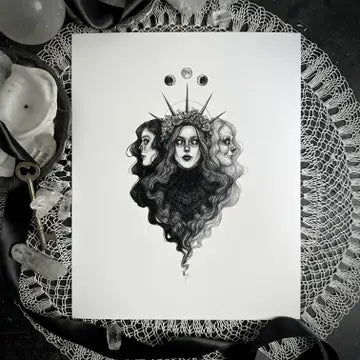 Fine Art Print - Goddesses