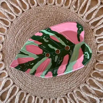 Tropical Leaf Soap Dish