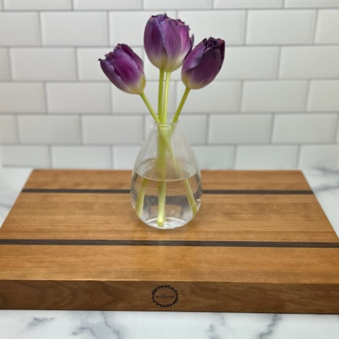 ÉTOUFFÉE WOOD CUTTING BOARD