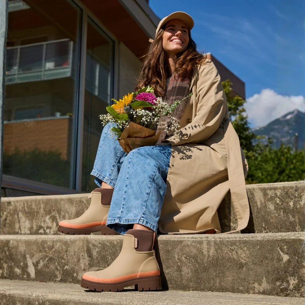 Merry People Tully Ankle Rain Boot