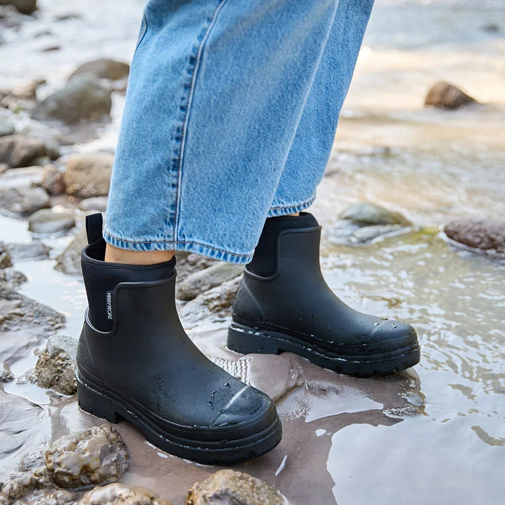 Merry People Tully Ankle Rain Boot