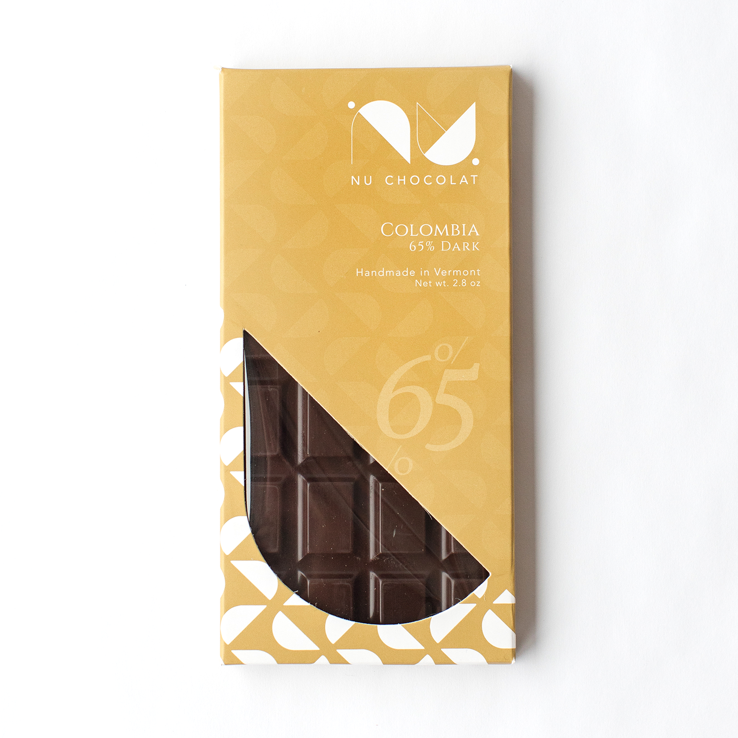 Signature 65% Dark Bar by NU Chocolat