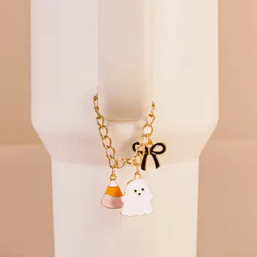 Sale!-Spooky Sweet Tumbler Charm