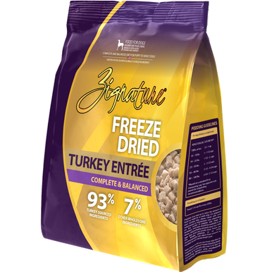 Zignature Freeze Dried Turkey Entrée 12.5oz