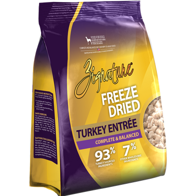 Zignature Freeze Dried Turkey Entrée 4oz