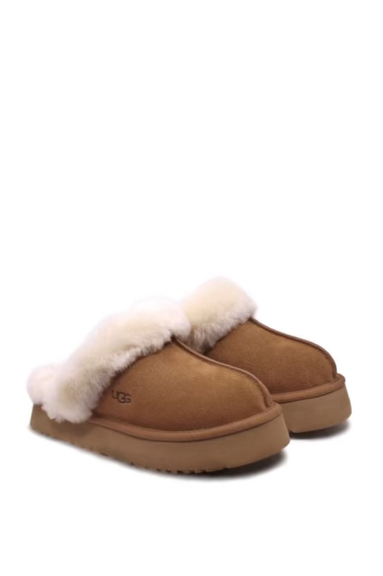 UGG® Disquette Chestnut by Dear Lucy