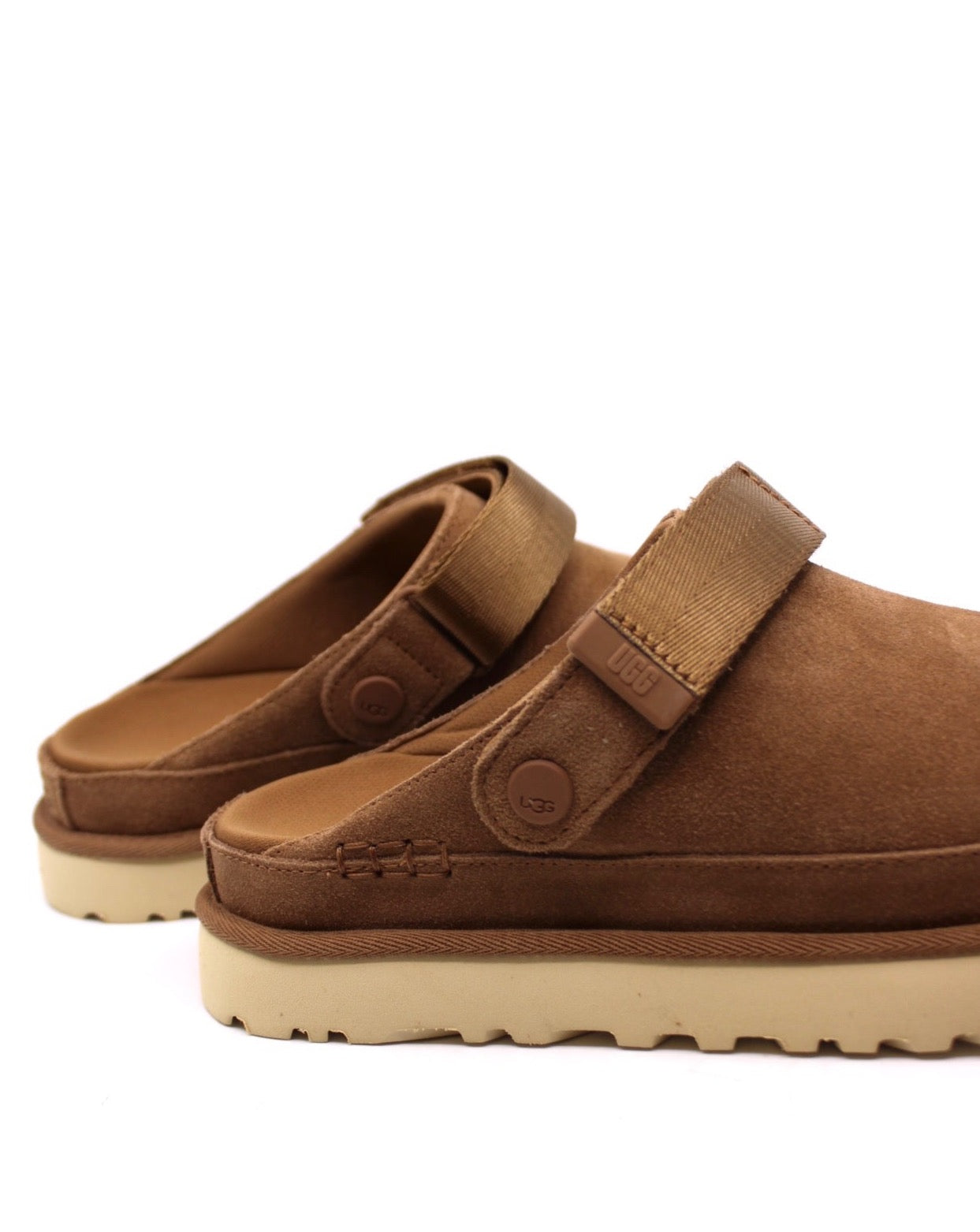 UGG® Goldenstar Clog in Chestnut