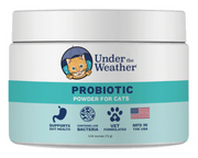 Under The Weather Cat Probiotic Powder 2.54oz
