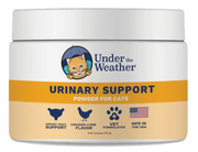 Under The Weather Cat Urinary Support Powder 2.54oz