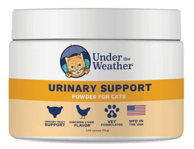 Under The Weather Cat Urinary Support Powder 2.54oz