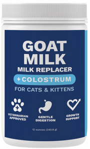 Under The Weather Kitten Milk Replacer with Goats Milk 12oz