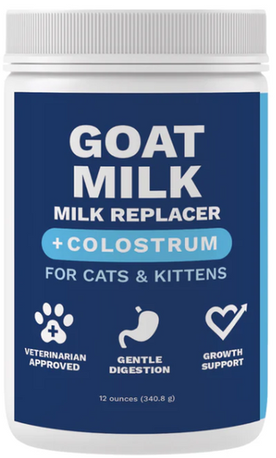 Under The Weather Kitten Milk Replacer with Goats Milk 12oz