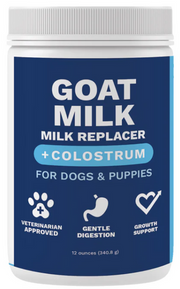 Under The Weather Puppy Milk Replacer with Goats Milk 12oz