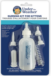 Under The Weather Kitten Nursing Kit