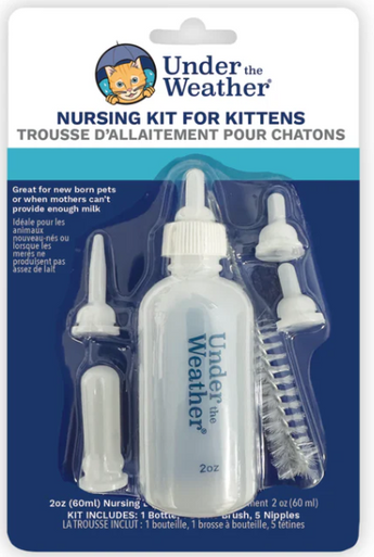 Under The Weather Kitten Nursing Kit