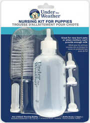 Under The Weather Puppy Nursing Kit