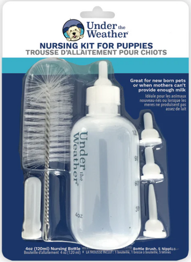 Under The Weather Puppy Nursing Kit