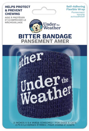 Under The Weather Pet Bitter Bandage