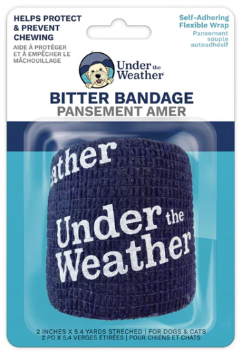 Under The Weather Pet Bitter Bandage