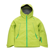 Kids Tiptop 3L Shell Jacket - Lime Punch by Hootie Hoo
