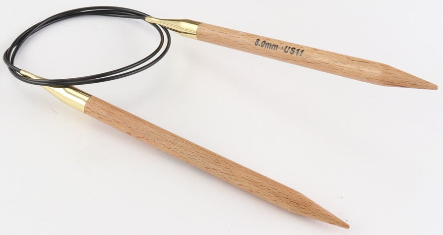 KnitPro (Knitter's Pride) Basix Fixed 40" by Must Love Yarn